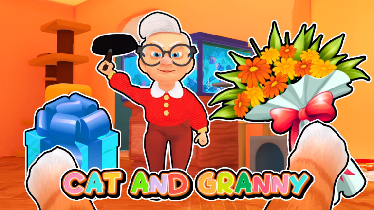 Cat and Granny